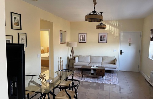 Flatbush Apartment | 2 Bedroom Private Smart Unit with Patio & Private Parking Option!