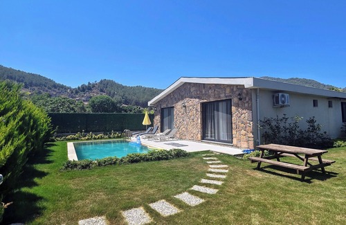 Kayakoy Villa | 2 Bedroom private pool and garden Kayaköy 4 Historical Center