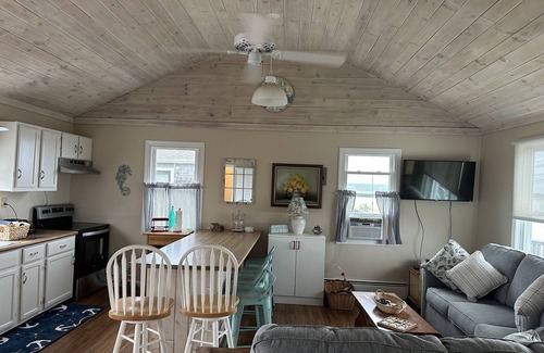 Mattapoisett Cottage | 2 Bedroom Private Beach Front Cottage! Pet Friendly
