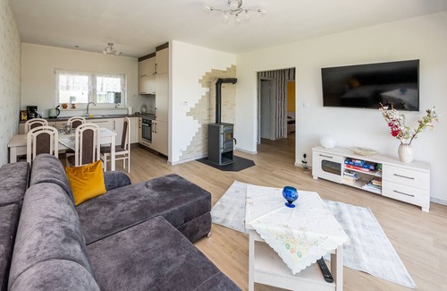 gmina Wolin House | 2 Bedroom Private vacation home in Kolczewo