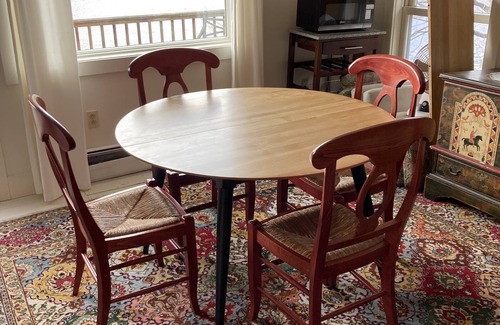 Glendale Apartment | 2 bedroom Riverhouse in the Heart of the Berkshires! Summer & winter coziness!