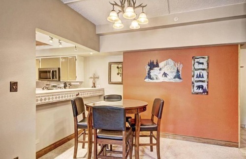Peak 9 Hotel | 2 Bedroom Ski in, Ski out Mountain Vacation Rental Located Next to Historic Main Street in Downtown Breckenridge