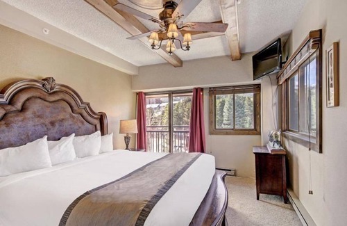 Peak 9 Hotel | 2 Bedroom Ski in, Ski out Mountain Vacation Rental Located Next to Historic Main Street in Downtown Breckenridge
