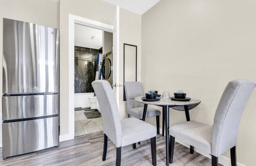 Sage Hill House | 2 Bedroom Smart Secondary Suite with Gazebo view