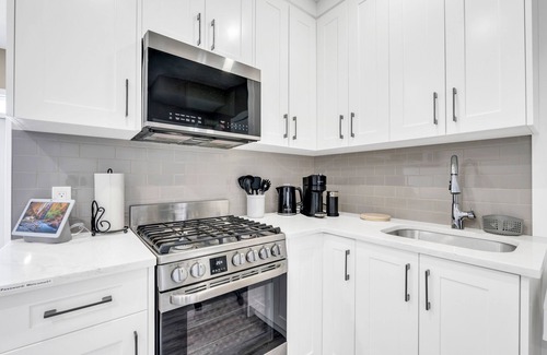 Sage Hill House | 2 Bedroom Smart Secondary Suite with Gazebo view