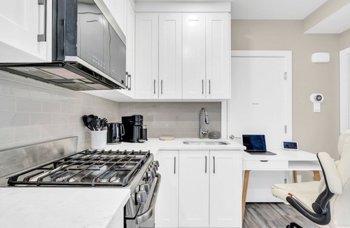 Sage Hill House | 2 Bedroom Smart Secondary Suite with Gazebo view