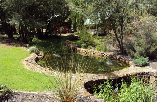 Margaret River Ski Chalet | 2 Bedroom Spa Chalet has one fully closed up bedroom and a loft bedroom. Features a Spa Bath
