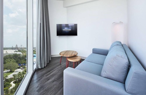 Florida Center Hotel | 2-Bedroom Suite at a Hotel