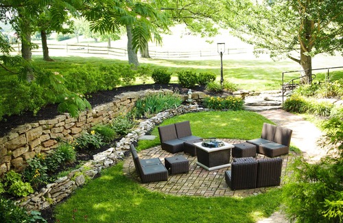 Paoli House | 2 Bedroom Suite at French Country Estate w/Pool