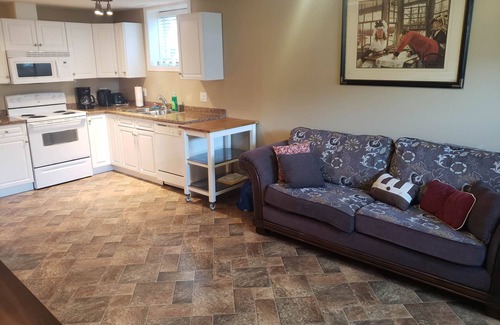 Timberlea Apartment | 2 Bedroom Suite with BBQ ready on the Go!