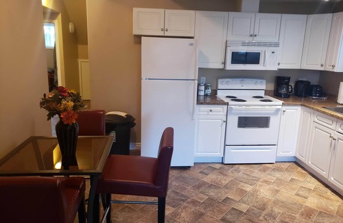 Timberlea Apartment | 2 Bedroom Suite with BBQ ready on the Go!
