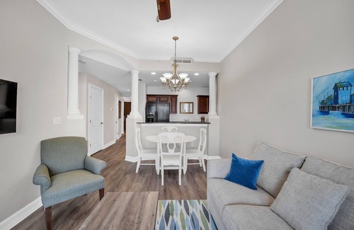Carrollwood Condo | 2 bedroom Tampa Condo at Private Golf Course by RedAwning