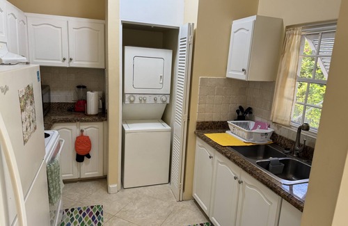 Fitts Village House | 2 Bedroom Town House with Pool opposite the beach West Coast St James Barbados.