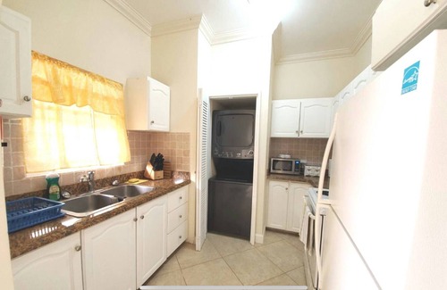 Fitts Village House | 2 Bedroom Town House with Pool opposite the beach West Coast St James Barbados.
