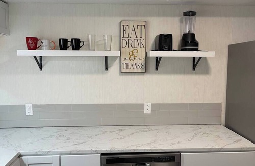 Texas City House | 2-bedroom townhome in beautiful Texas City with WiFi, AC