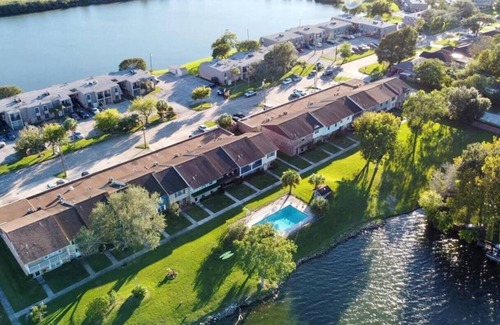 Texas City House | 2-bedroom townhome in beautiful Texas City with WiFi, AC
