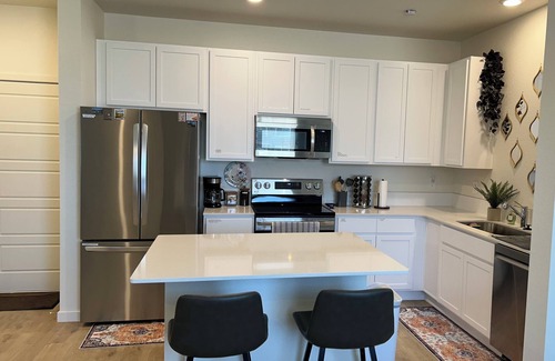 Greeley House | 2-bedroom townhome in Evans with all the amenities! Great Location to Greeley!