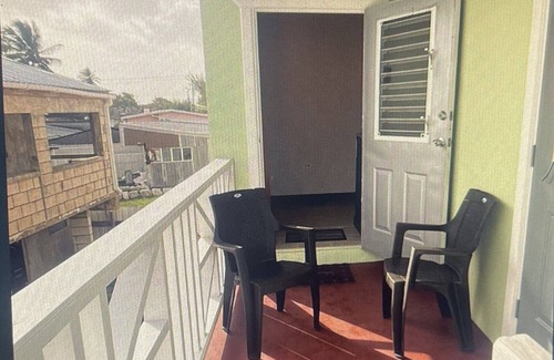 Bridgetown Apartment | 2-bedroom upstairs Apt in brilliant Bridgetown with WiFi, AC, full kitchen etc.