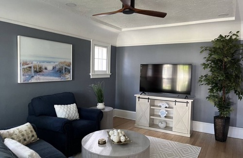 West Allis Apartment | 2 Bedroom - Urban Oasis: Stylish Hideaway with Prime Location