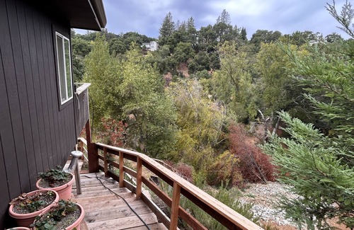 Saratoga House | 2-bedroom vacation home just 13 minutes from Santana Row Shopping Center