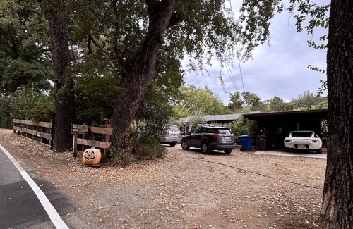 Saratoga House | 2-bedroom vacation home just 13 minutes from Santana Row Shopping Center