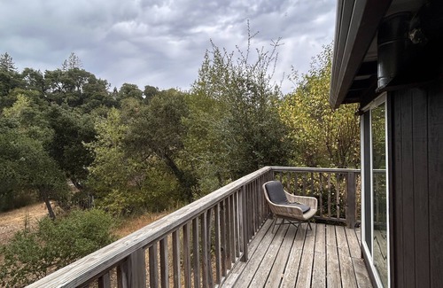 Saratoga House | 2-bedroom vacation home just 13 minutes from Santana Row Shopping Center