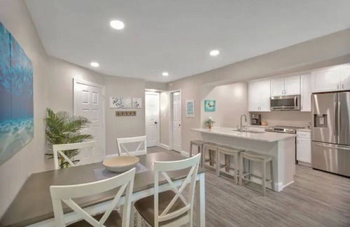 Vilano Beach House | 2 Bedroom Vilano Beach Townhouse - 4102