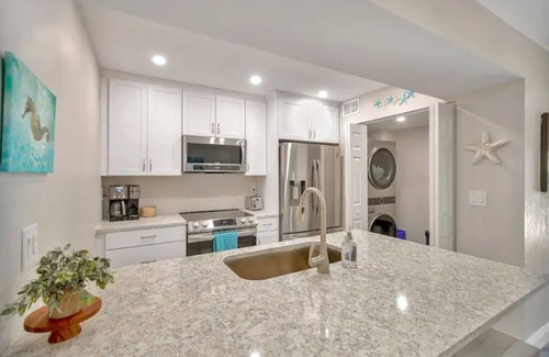Vilano Beach House | 2 Bedroom Vilano Beach Townhouse - 4102
