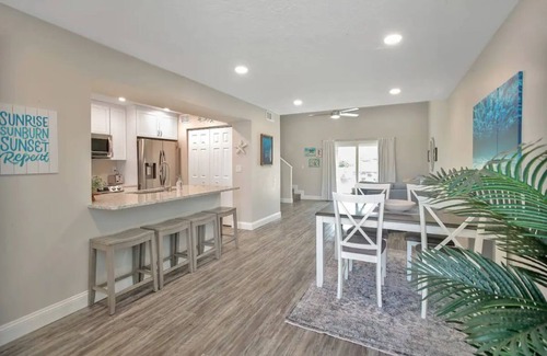 Vilano Beach House | 2 Bedroom Vilano Beach Townhouse - 4102