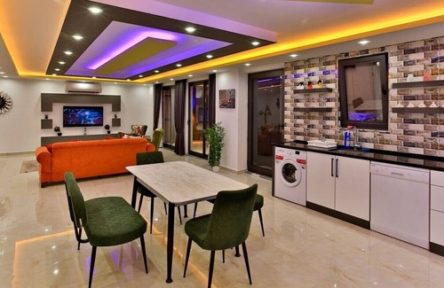 Patara Villa | 2-bedroom villa in amazing Antalya with AC, WiFi