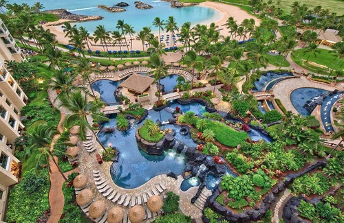 Ko Olina Villa | 2 Bedroom Villa on Hawaiian Beach - Family Friendly - 7 nights