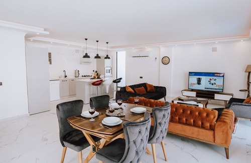 Patara Villa | 2 Bedroom Villa with a Private Pool and Jacuzzi in Kalkan Patara