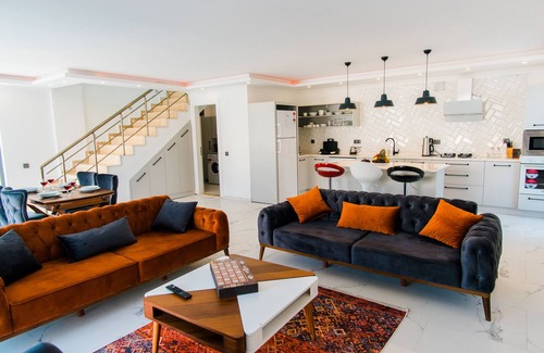Patara Villa | 2 Bedroom Villa with a Private Pool and Jacuzzi in Kalkan Patara