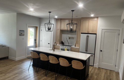 North Rustico House | 2 bedroom w/King beds walking distance to beach in North Rustico