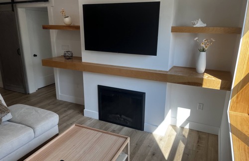 North Rustico House | 2 bedroom w/King beds walking distance to beach in North Rustico