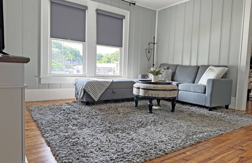 Salisbury Apartment | 2-Bedroom Walk-up Apartment at the Bonaparte Castle Estate