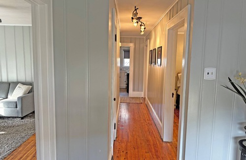 Salisbury Apartment | 2-Bedroom Walk-up Apartment at the Bonaparte Castle Estate