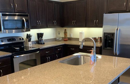 Eureka Condo | 2 Bedroom Waterfront Condo on Richland Chambers Lake