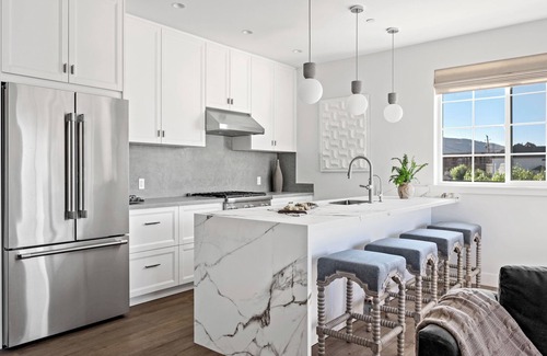 Solvang Apartment | 2 bedroom - WiFi, AC, garaged off-street parking with EV Charger.