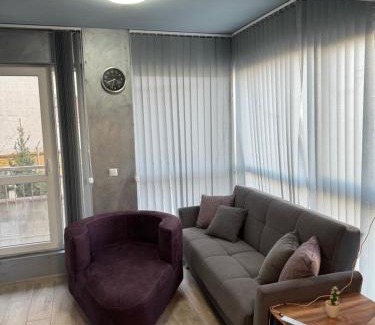 Hristo Botev Apartment | 2-Bedroom with Private Parking fast WiFi 3-AirCon 3-SmartTVs WorkDesk Youtube Premium and Netflix