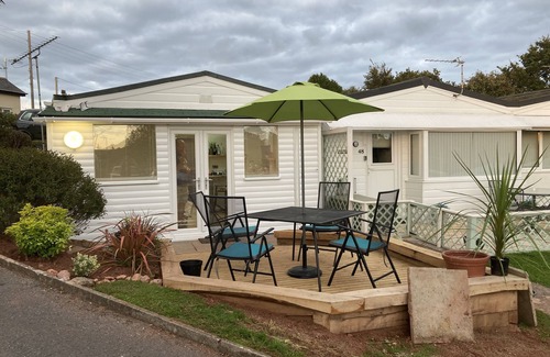 Galmpton Ski Chalet | 2 Bedroomed chalet in Galmpton Holiday park Galmpton Torbay Devon