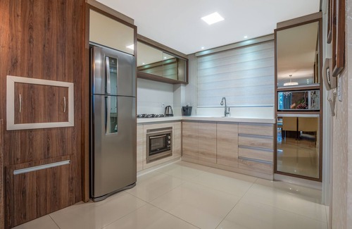 Planalto Apartment | 2 BEDROOMS, 1 BEDROOM, COMFORTABLE AND 1.5 Km FROM CENTER, ALTOS DE GRAMADO 203