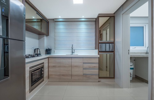 Planalto Apartment | 2 BEDROOMS, 1 BEDROOM, COMFORTABLE AND 1.5 Km FROM CENTER, ALTOS DE GRAMADO 203