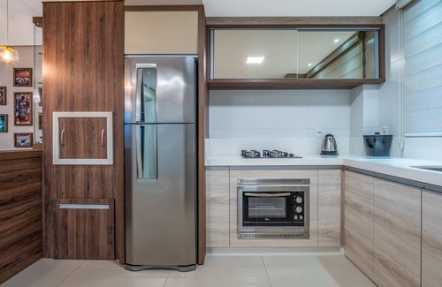 Planalto Apartment | 2 BEDROOMS, 1 BEDROOM, COMFORTABLE AND 1.5 Km FROM CENTER, ALTOS DE GRAMADO 203