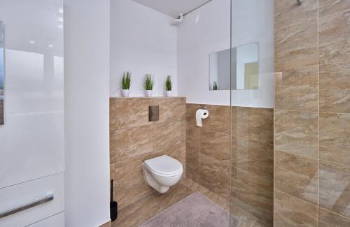 Nove Mesto Apartment | 2 Bedrooms, 2 Bathrooms & Garden