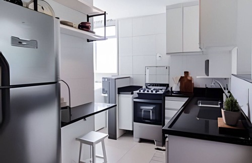 Praia de Itaparica Apartment | 2 Bedrooms A/C Sea View Ed. Vineyard NOMDS