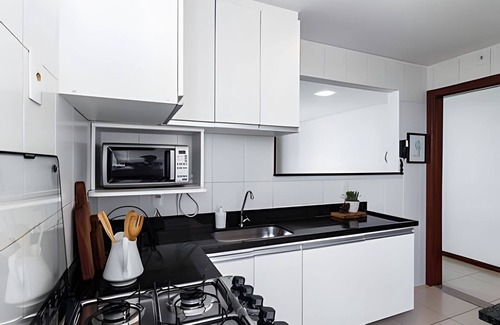 Praia de Itaparica Apartment | 2 Bedrooms A/C Side Sea View Beach NOMDS