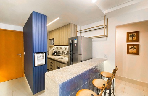 Porto de Galinhas Condo | 2 Bedrooms apartment - La Fleur Polinésia (C01-51)