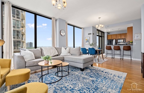 South Loop Condo | 2 Bedrooms Condo In Chicago