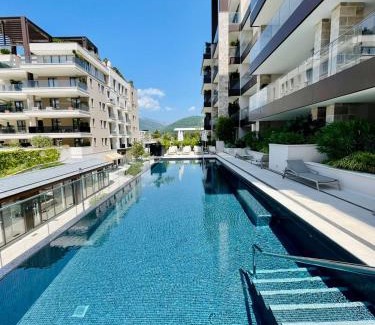Tivat Apartment | 2 bedrooms Elena residence